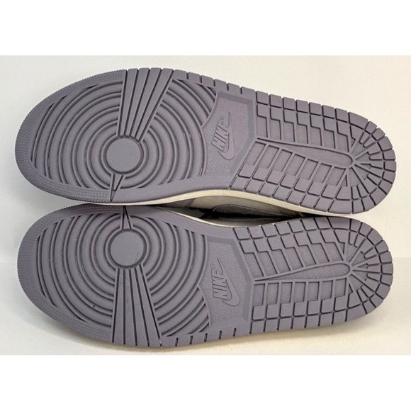 Nike Air Jordan Mens Size 12 1 SE Craft Low‎ Inside Out Cement Grey DZ4135-002 - Picture 7 of 9